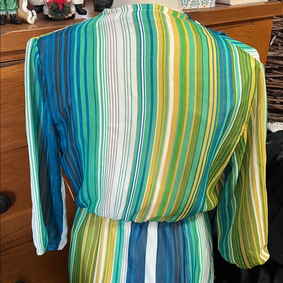 BRAND NEW Shabby Apple Jessamine Stripped Maxi Dress. - Picture 10 of 15